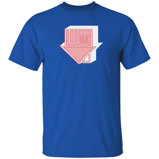 The Nbhd Live 3M Reflective Disco House T Shirt The Nbhd Live 3M Reflective Disco House T Shirt