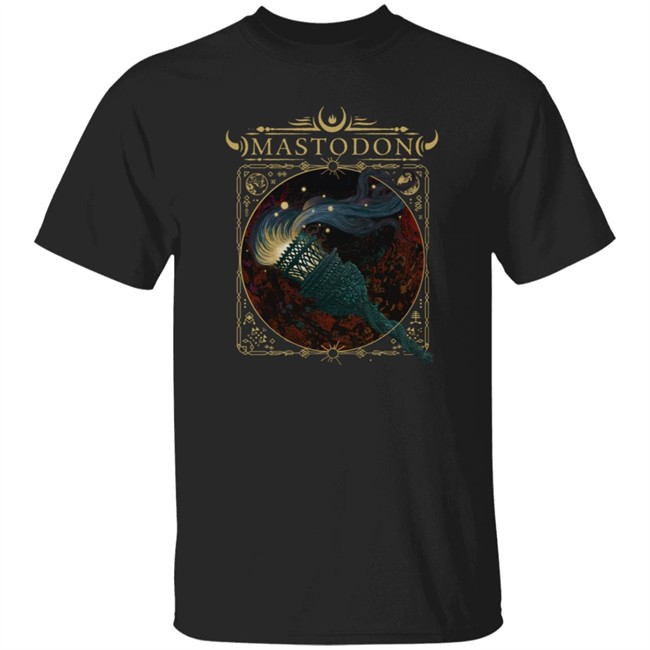 Mastodon Merch Medium Rarities Tee Shirt