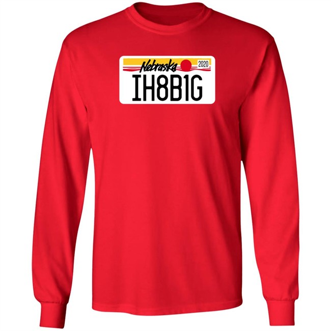 Nebraska IH8B1G T Shirt Nebraska IH8B1G T Shirt