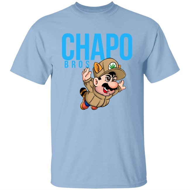 Twiins Store Chapo Bros T Shirt Twiins Store Chapo Bros T Shirt