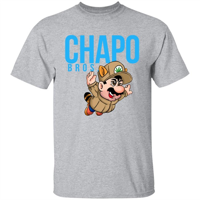Twiins Store Chapo Bros T Shirt Twiins Store Chapo Bros T Shirt