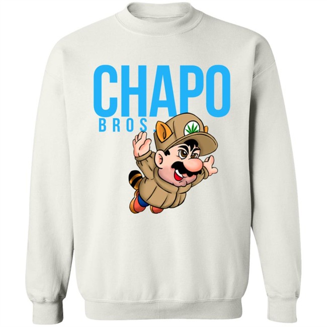 Twiins Store Chapo Bros T Shirt Twiins Store Chapo Bros T Shirt