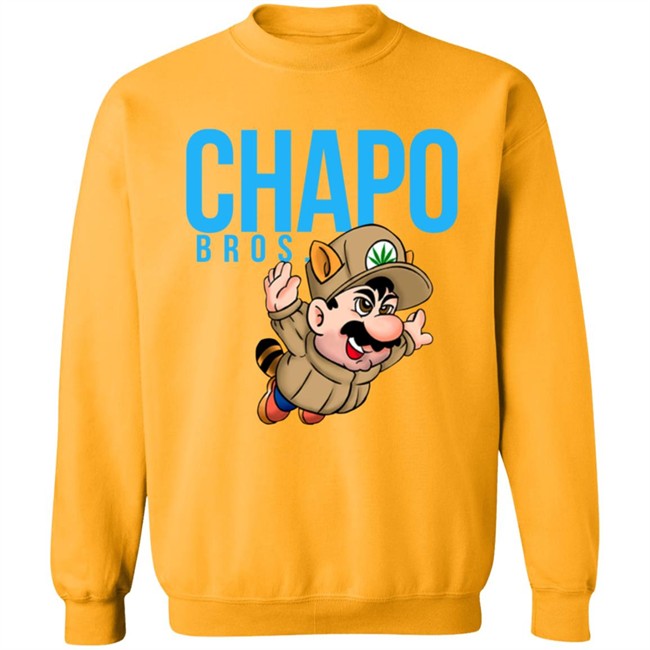 Twiins Store Chapo Bros T Shirt Twiins Store Chapo Bros T Shirt