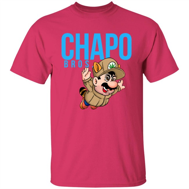 Twiins Store Chapo Bros T Shirt Twiins Store Chapo Bros T Shirt