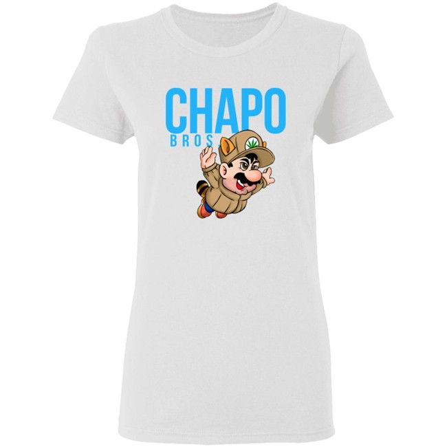 Twiins Store Chapo Bros T Shirt Twiins Store Chapo Bros T Shirt