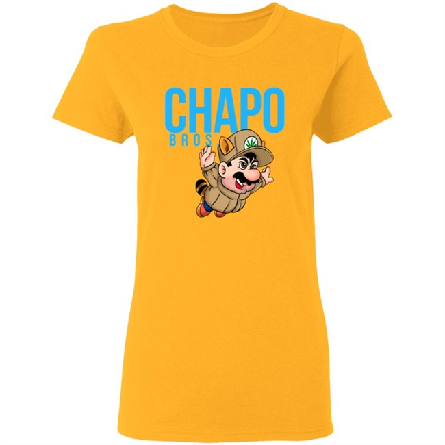 Twiins Store Chapo Bros T Shirt Twiins Store Chapo Bros T Shirt