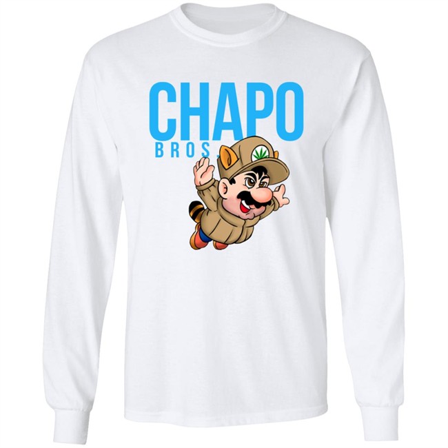 Twiins Store Chapo Bros T Shirt Twiins Store Chapo Bros T Shirt