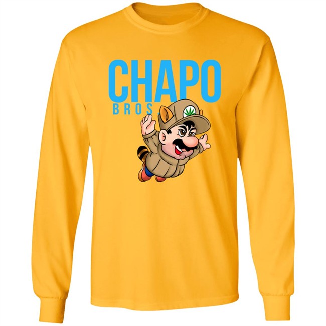 Twiins Store Chapo Bros T Shirt Twiins Store Chapo Bros T Shirt