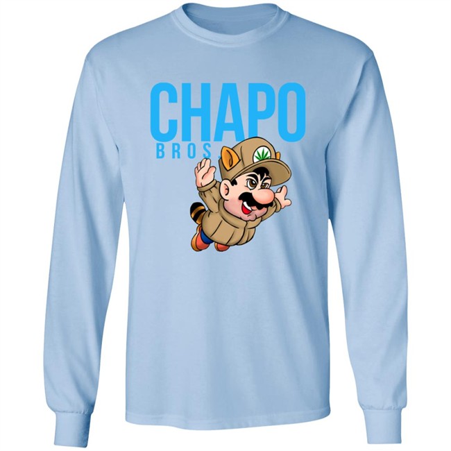 Twiins Store Chapo Bros T Shirt Twiins Store Chapo Bros T Shirt