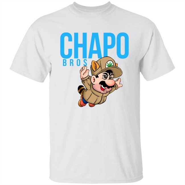 Twiins Store Chapo Bros T Shirt Twiins Store Chapo Bros T Shirt