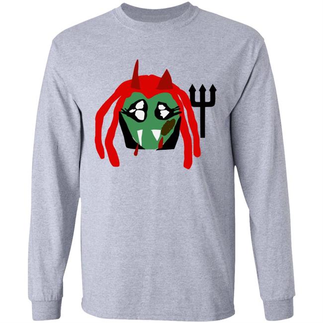 Whole Lotta Red Merch Cpfm 4 Wlr King Vamp T Shirt Whole Lotta Red Merch Cpfm 4 Wlr King Vamp T Shirt