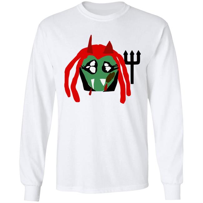Whole Lotta Red Merch Cpfm 4 Wlr King Vamp T Shirt Whole Lotta Red Merch Cpfm 4 Wlr King Vamp T Shirt