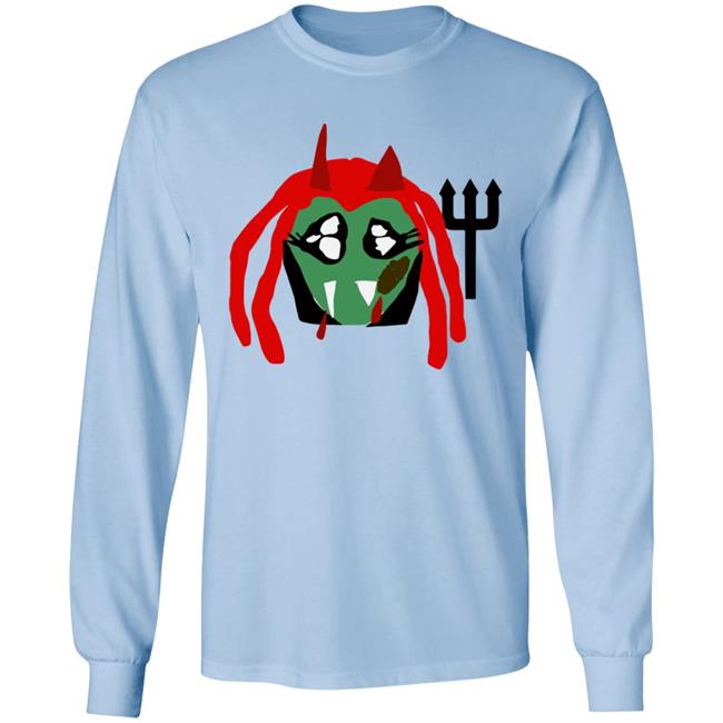 Whole Lotta Red Merch Cpfm 4 Wlr King Vamp T Shirt Whole Lotta Red Merch Cpfm 4 Wlr King Vamp T Shirt