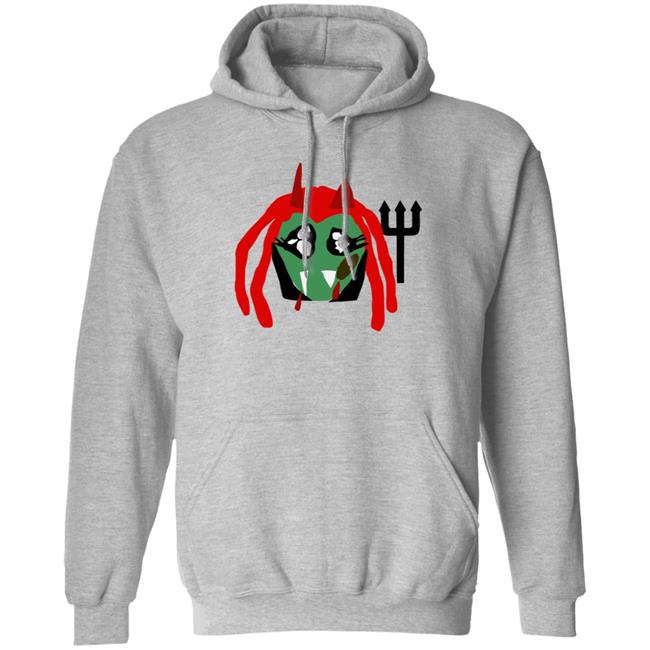 Whole Lotta Red Merch Cpfm 4 Wlr King Vamp T Shirt Whole Lotta Red Merch Cpfm 4 Wlr King Vamp T Shirt