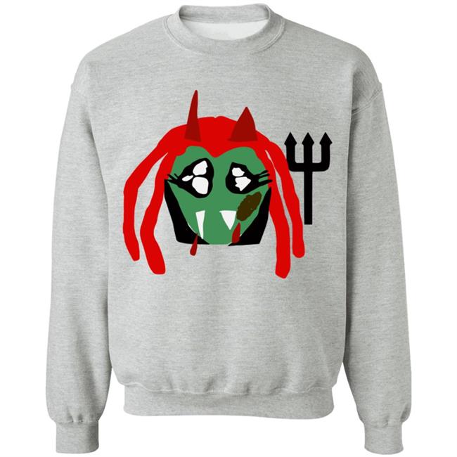 Whole Lotta Red Merch Cpfm 4 Wlr King Vamp T Shirt Whole Lotta Red Merch Cpfm 4 Wlr King Vamp T Shirt