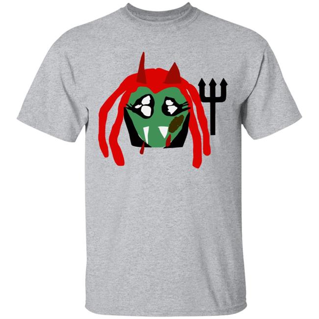 Whole Lotta Red Merch Cpfm 4 Wlr King Vamp T Shirt Whole Lotta Red Merch Cpfm 4 Wlr King Vamp T Shirt