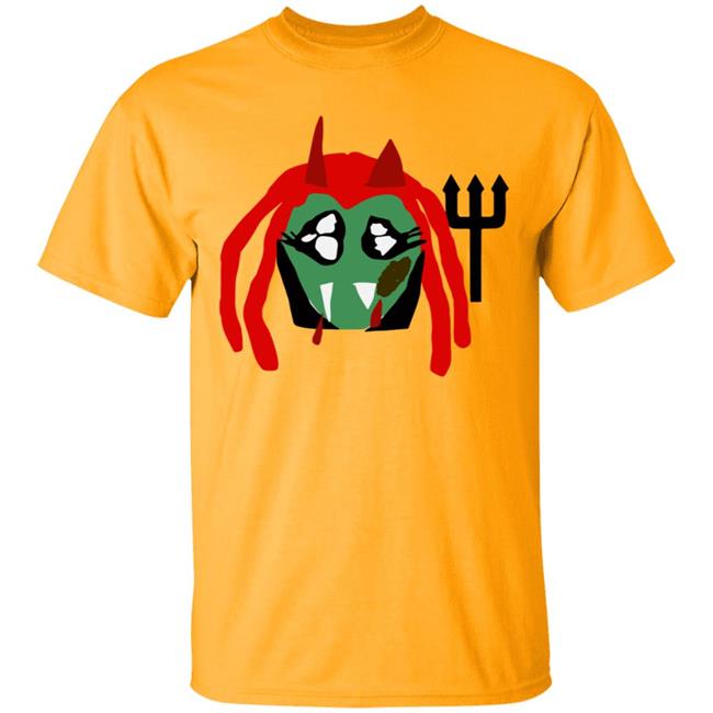 Whole Lotta Red Merch Cpfm 4 Wlr King Vamp T Shirt Whole Lotta Red Merch Cpfm 4 Wlr King Vamp T Shirt