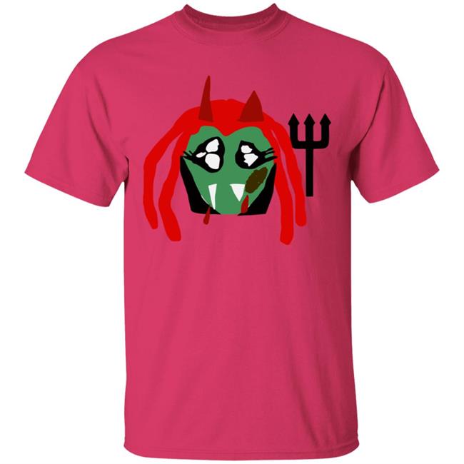 Whole Lotta Red Merch Cpfm 4 Wlr King Vamp T Shirt Whole Lotta Red Merch Cpfm 4 Wlr King Vamp T Shirt