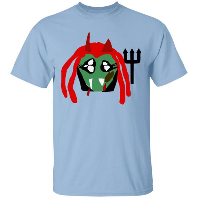 Whole Lotta Red Merch Cpfm 4 Wlr King Vamp T Shirt Whole Lotta Red Merch Cpfm 4 Wlr King Vamp T Shirt