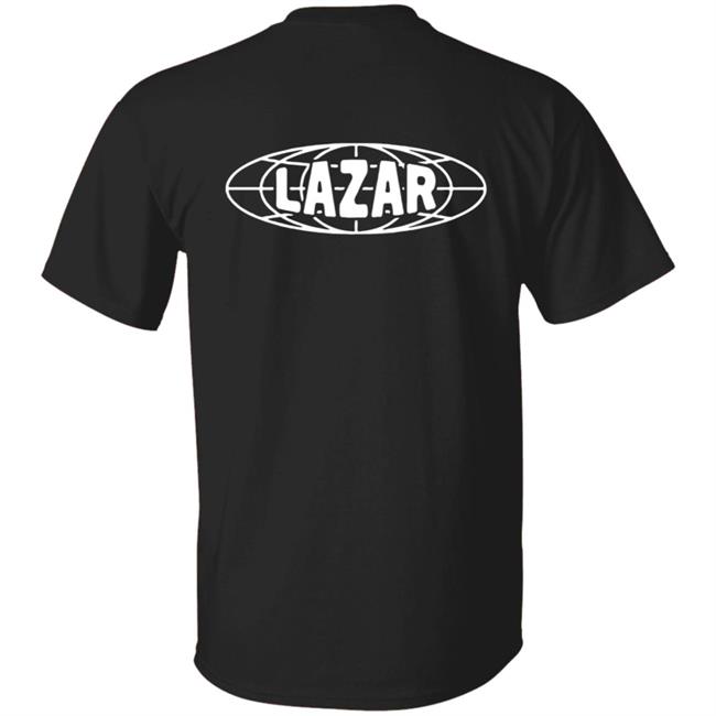 Lazarbeam Merch Youth Globe Indigo Shirt Lazarbeam Merch Youth Globe Indigo Shirt