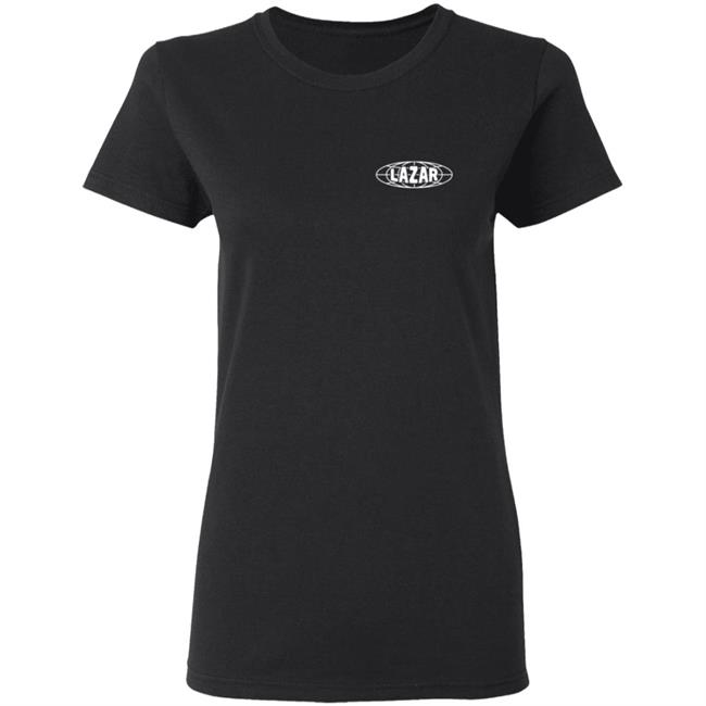 Lazarbeam Merch Youth Globe Indigo Shirt Lazarbeam Merch Youth Globe Indigo Shirt