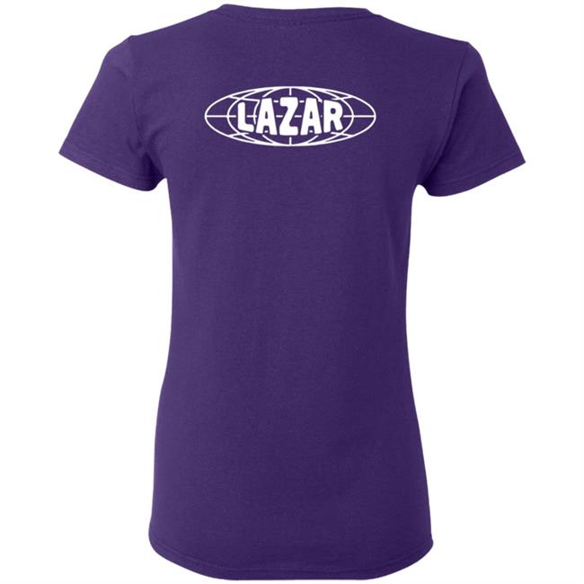 Lazarbeam Merch Youth Globe Indigo Shirt Lazarbeam Merch Youth Globe Indigo Shirt