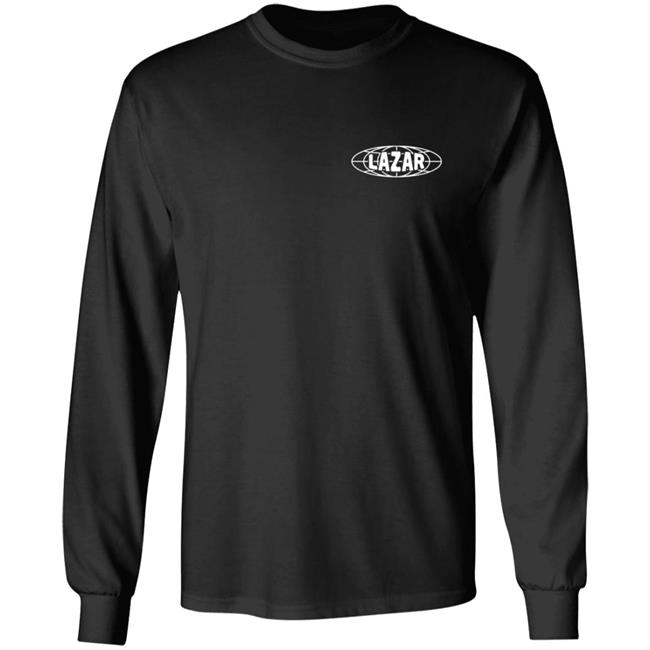 Lazarbeam Merch Youth Globe Indigo Shirt Lazarbeam Merch Youth Globe Indigo Shirt