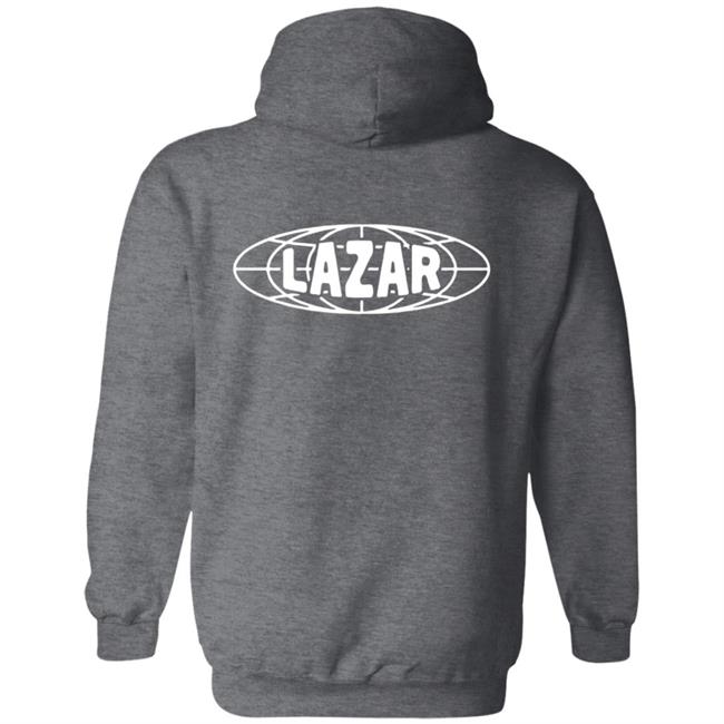 Lazarbeam Merch Youth Globe Indigo Shirt Lazarbeam Merch Youth Globe Indigo Shirt