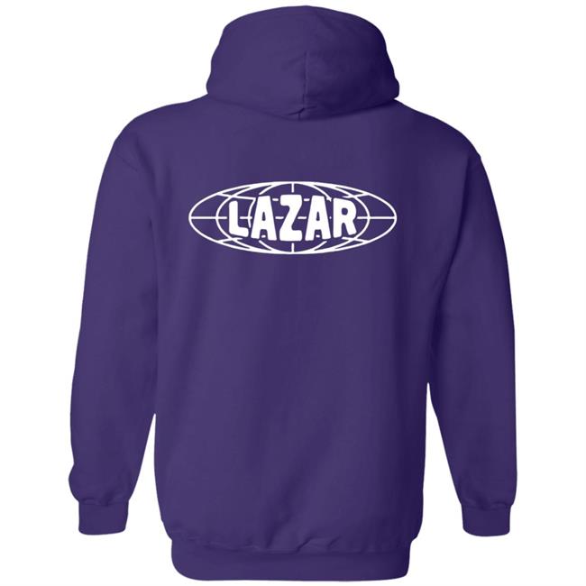 Lazarbeam Merch Youth Globe Indigo Shirt Lazarbeam Merch Youth Globe Indigo Shirt