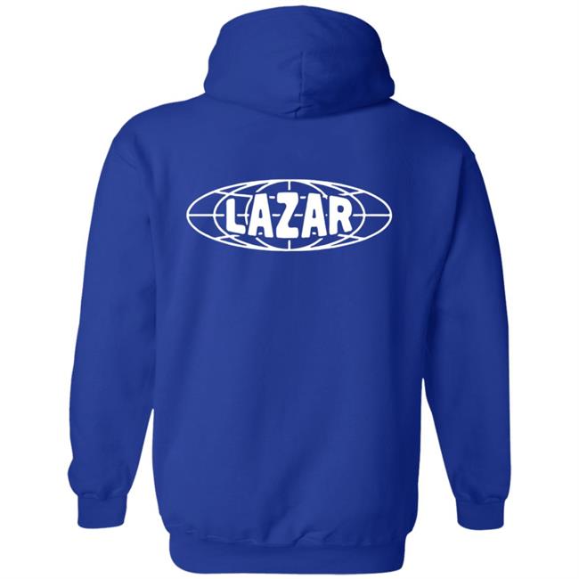 Lazarbeam Merch Youth Globe Indigo Shirt Lazarbeam Merch Youth Globe Indigo Shirt