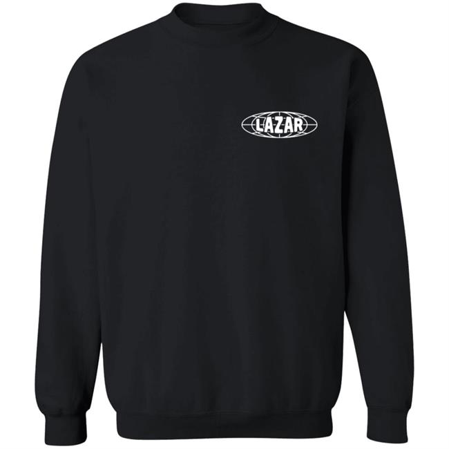 Lazarbeam Merch Youth Globe Indigo Shirt Lazarbeam Merch Youth Globe Indigo Shirt
