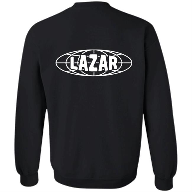 Lazarbeam Merch Youth Globe Indigo Shirt Lazarbeam Merch Youth Globe Indigo Shirt