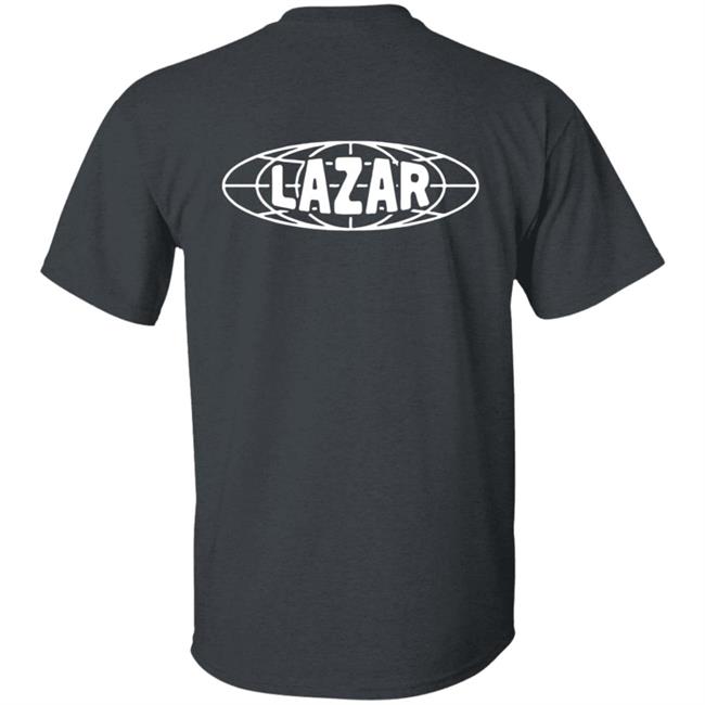 Lazarbeam Merch Youth Globe Indigo Shirt Lazarbeam Merch Youth Globe Indigo Shirt