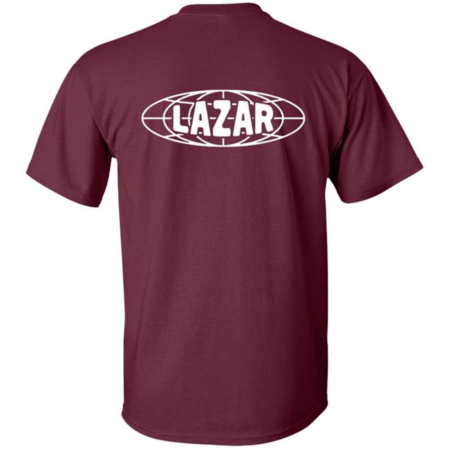 Lazarbeam Merch Youth Globe Indigo Shirt Lazarbeam Merch Youth Globe Indigo Shirt