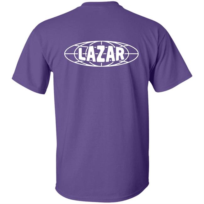 Lazarbeam Merch Youth Globe Indigo Shirt Lazarbeam Merch Youth Globe Indigo Shirt