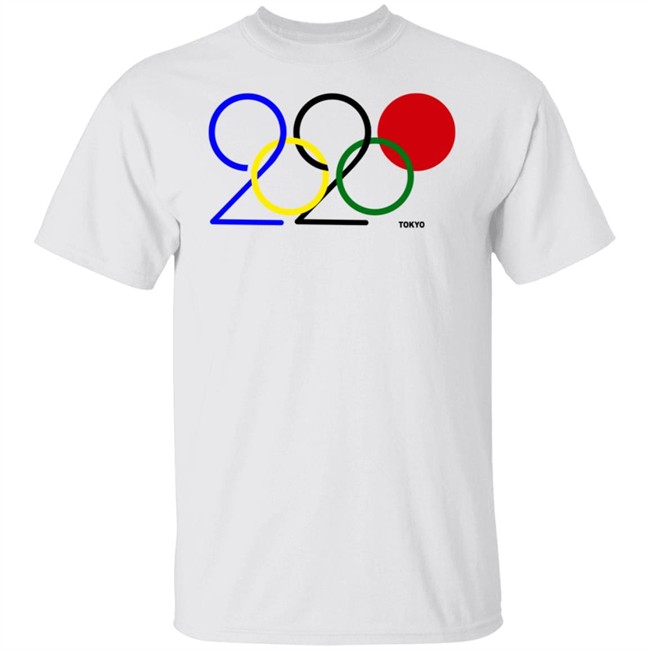 Olimpic 2020 Tokyo T Shirt