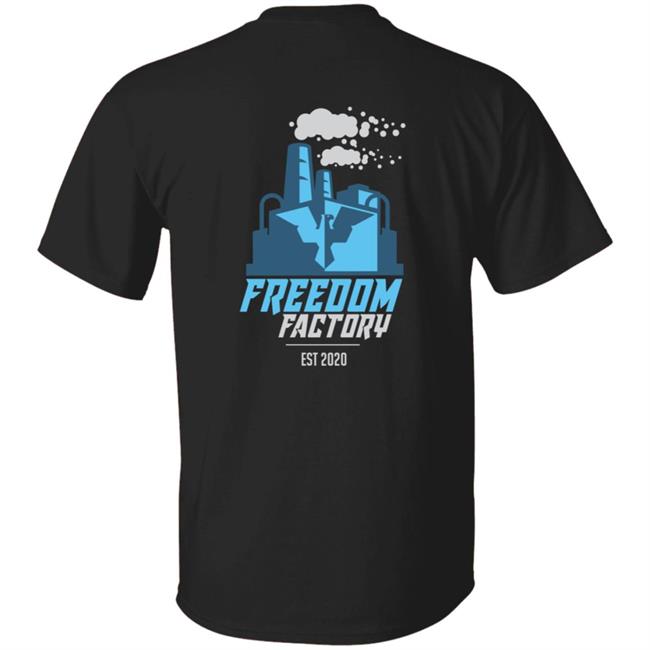 Cleetus Mcfarland Merch freedom Factory Greatest Place On Earth Shirt Cleetus Mcfarland Merch freedom Factory Greatest Place On Earth Shirt
