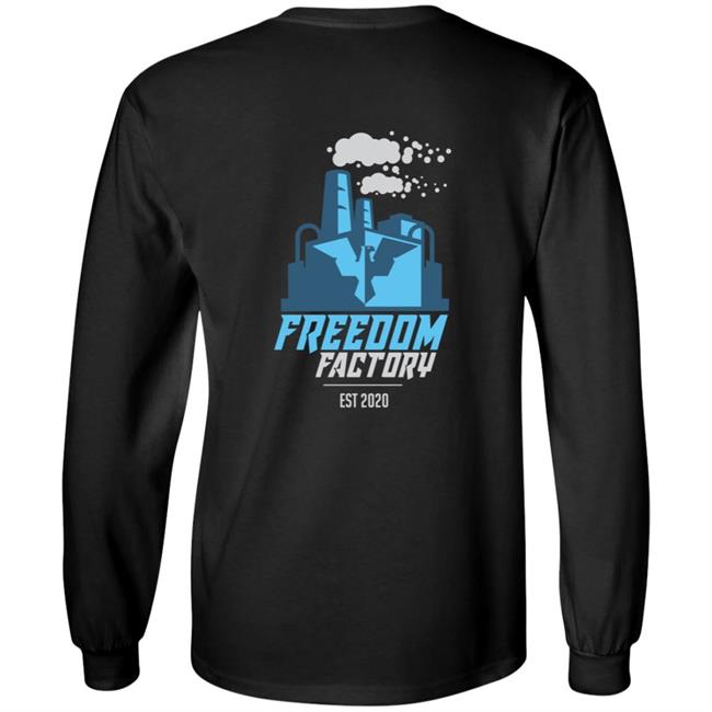 Cleetus Mcfarland Merch freedom Factory Greatest Place On Earth Shirt Cleetus Mcfarland Merch freedom Factory Greatest Place On Earth Shirt