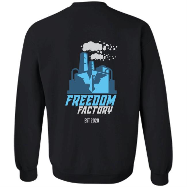 Cleetus Mcfarland Merch freedom Factory Greatest Place On Earth Shirt Cleetus Mcfarland Merch freedom Factory Greatest Place On Earth Shirt