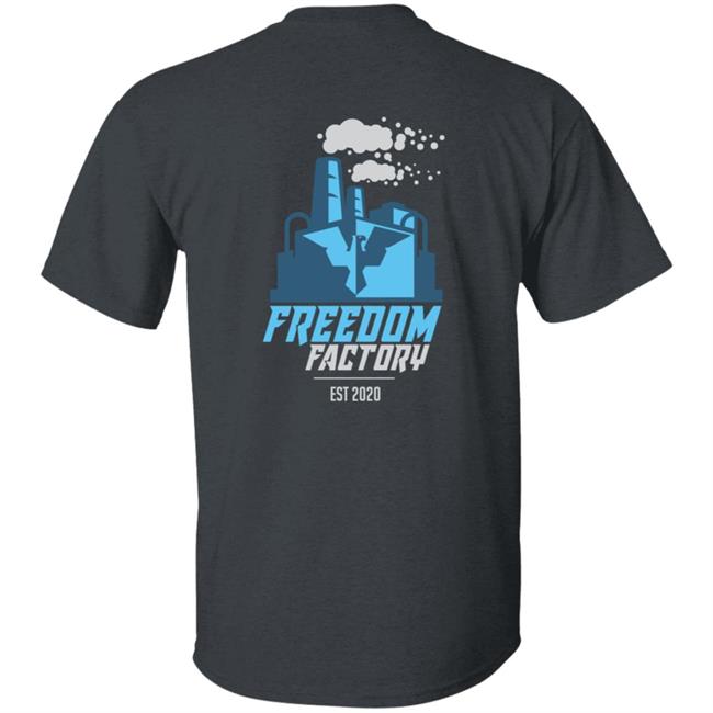 Cleetus Mcfarland Merch freedom Factory Greatest Place On Earth Shirt Cleetus Mcfarland Merch freedom Factory Greatest Place On Earth Shirt
