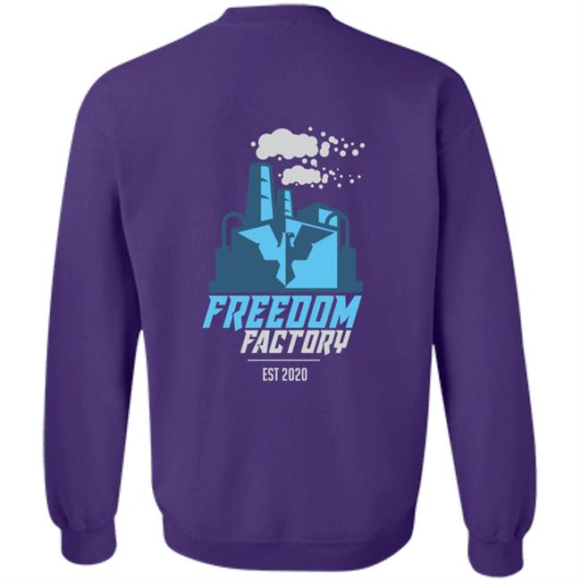 Cleetus Mcfarland Merch freedom Factory Greatest Place On Earth Shirt Cleetus Mcfarland Merch freedom Factory Greatest Place On Earth Shirt