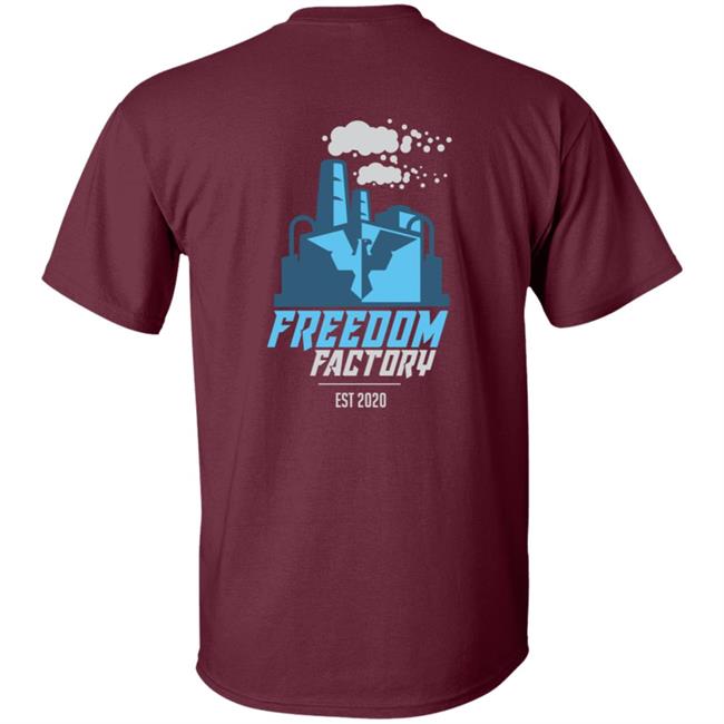 Cleetus Mcfarland Merch freedom Factory Greatest Place On Earth Shirt Cleetus Mcfarland Merch freedom Factory Greatest Place On Earth Shirt