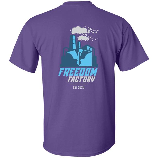 Cleetus Mcfarland Merch freedom Factory Greatest Place On Earth Shirt Cleetus Mcfarland Merch freedom Factory Greatest Place On Earth Shirt