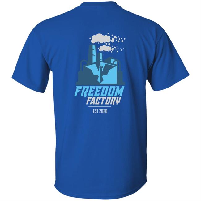 Cleetus Mcfarland Merch freedom Factory Greatest Place On Earth Shirt Cleetus Mcfarland Merch freedom Factory Greatest Place On Earth Shirt