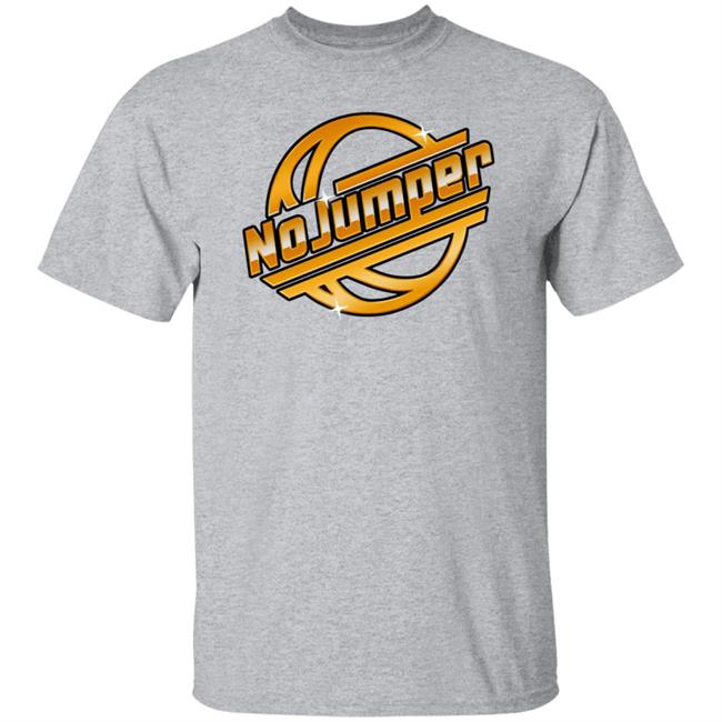 No Jumper Merch High Polish Gold Tee Shirt