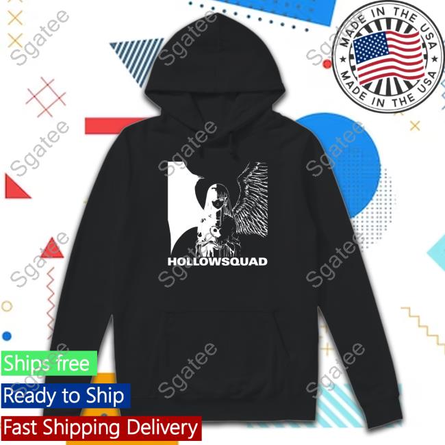Official Xavier Wulf Merch The Hollow Squad Change Of Heart T Shirts