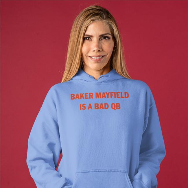 Barstool Cleveland Baker Mayfield Is A Bad Qb Notable Stats Tee Bs_Cleveland