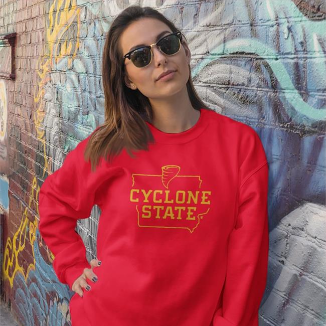 Breakingt Merch Iowa State Cyclone State Long Sleeve Tee