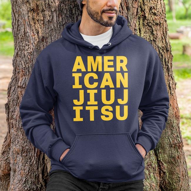 American Jiu Jitsu Tee Shirt Jake Shields