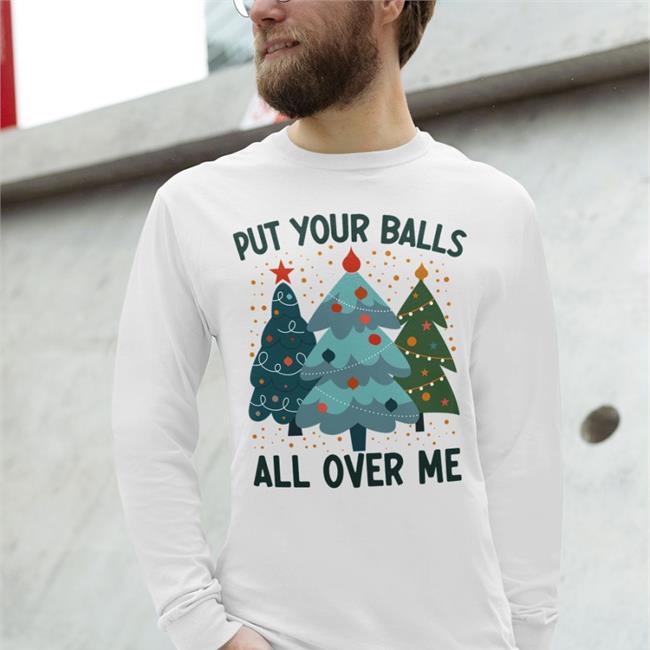 Peachysunday Metch Put Your Balls All Over Me Original Hoodies White Rachel Rachelwiechman